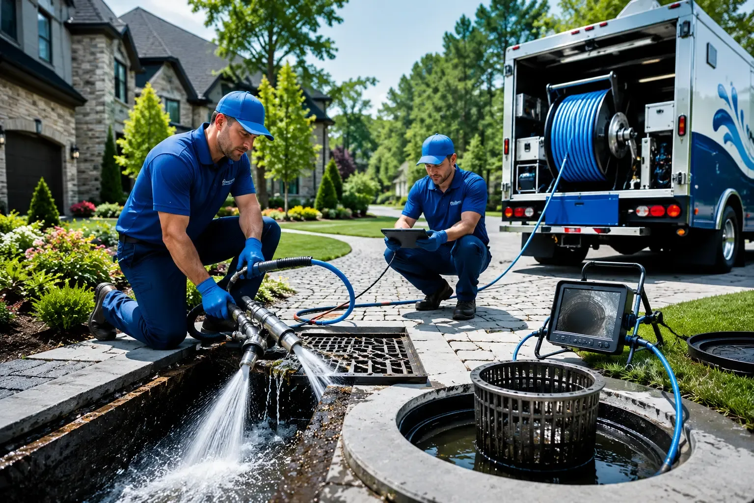 Local outdoor drain cleaning professionals in Filer City, MI
